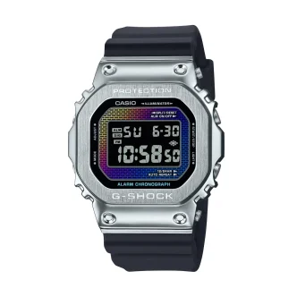 CASIO G-SHOCK Mod. THE ORIGIN METAL COVERED - RAINBOW BRICK WALL SERIE