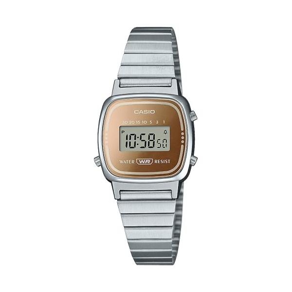 CASIO VINTAGE Mod. ICONIC MINI STEEL - BRONZE ***SPECIAL PRICE***