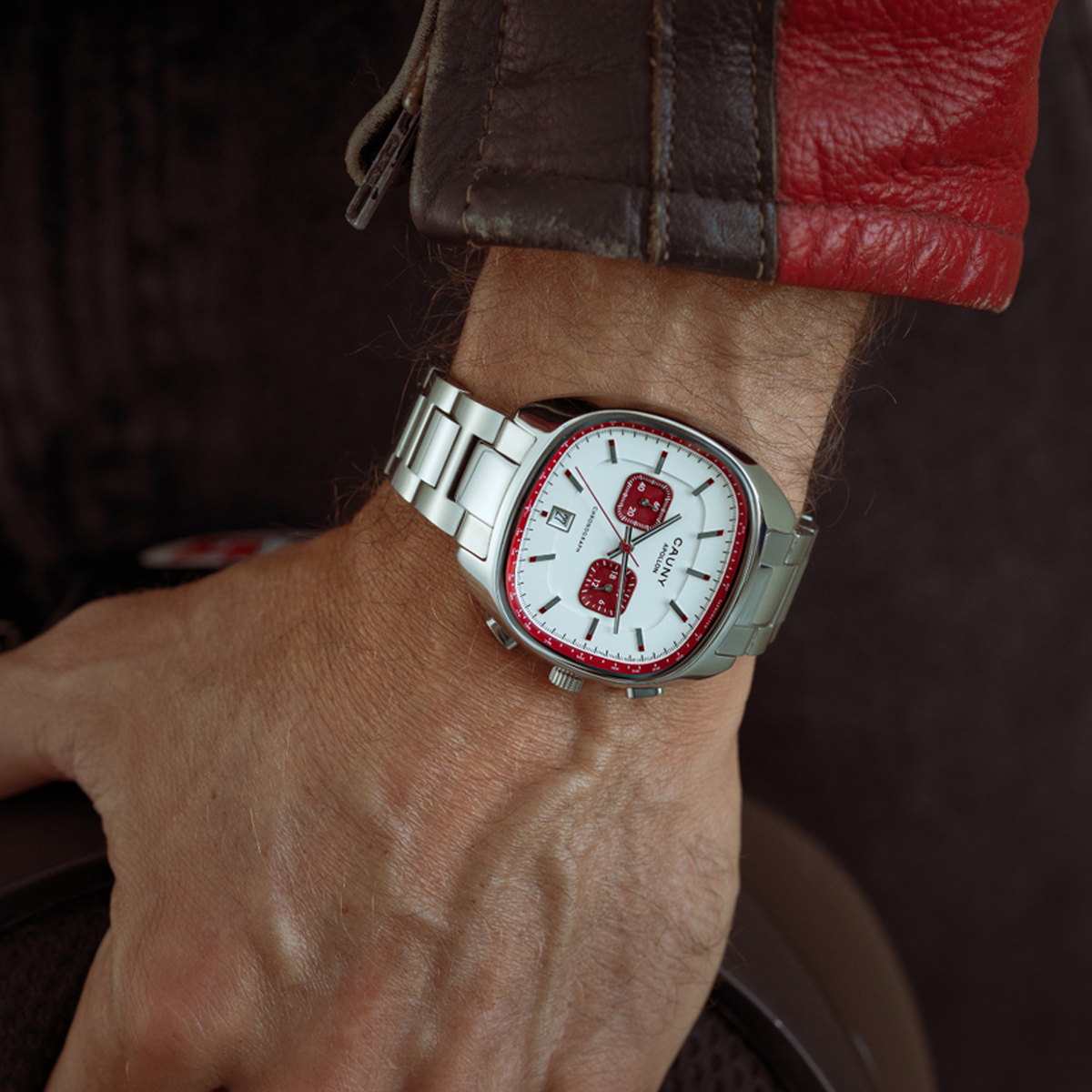 CAUNY WATCHES Mod. CAP009S