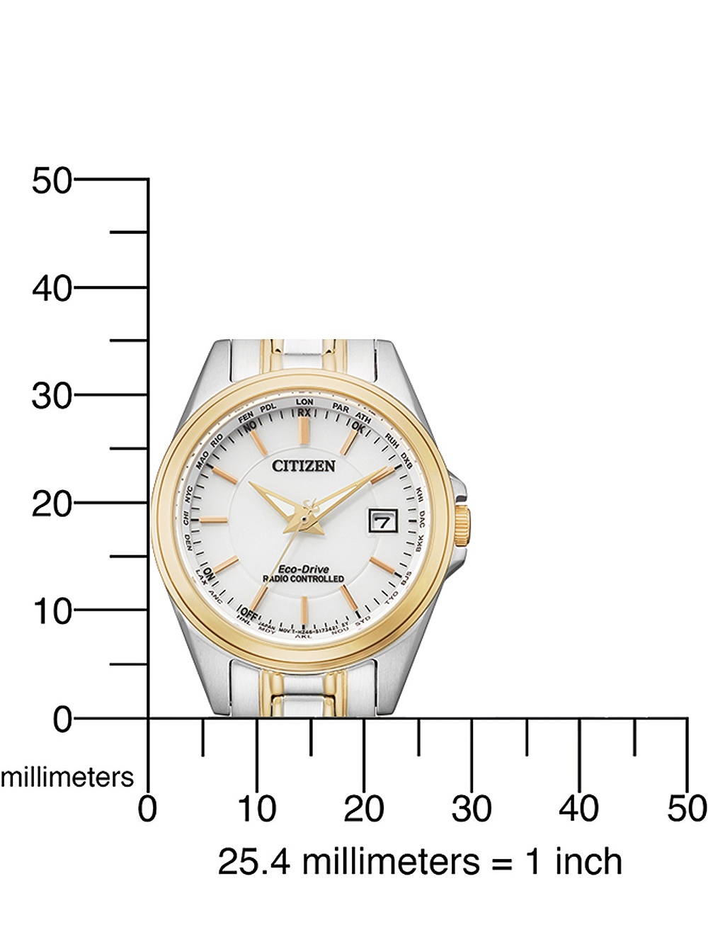 CITIZEN Mod. EC1186-85A