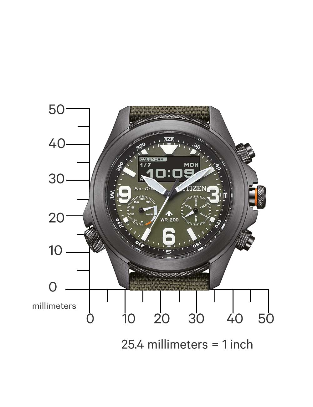 CITIZEN Mod. JV1005-02W