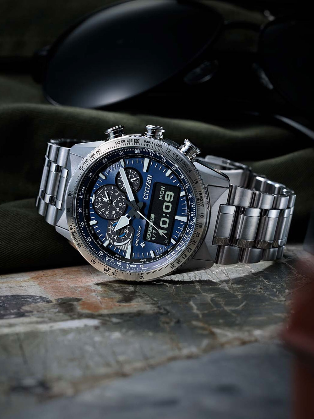 CITIZEN MOD. JV2000-51L