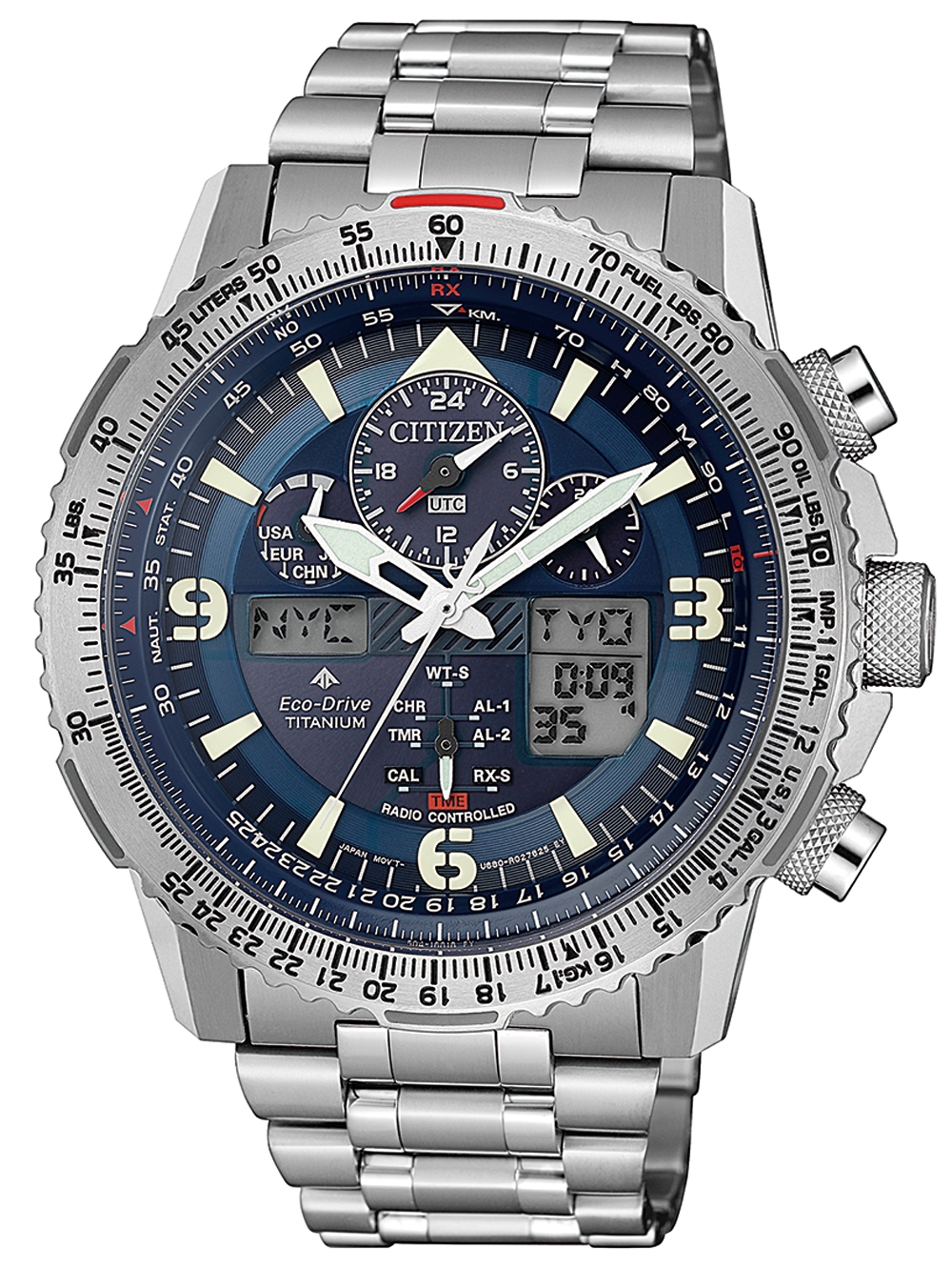 CITIZEN Mod. JY8100-80L