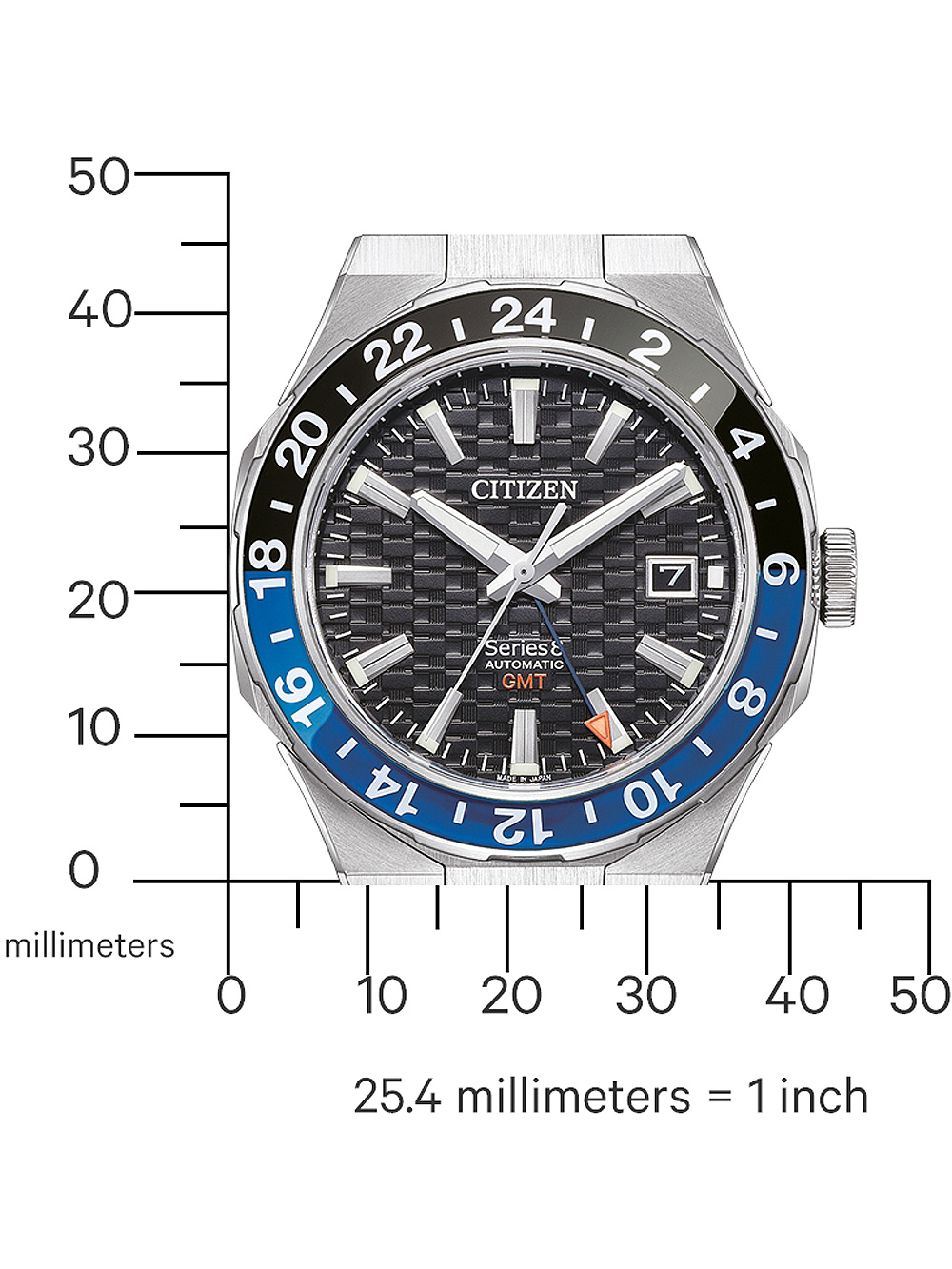 CITIZEN Mod. NB6031-56E
