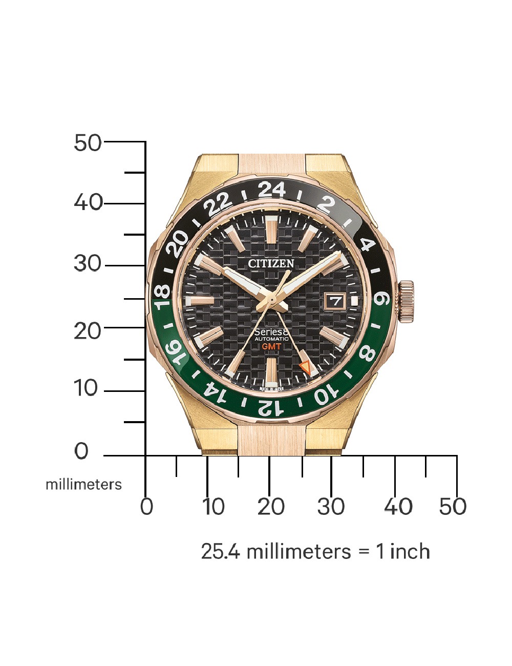 CITIZEN Mod. NB6033-51E
