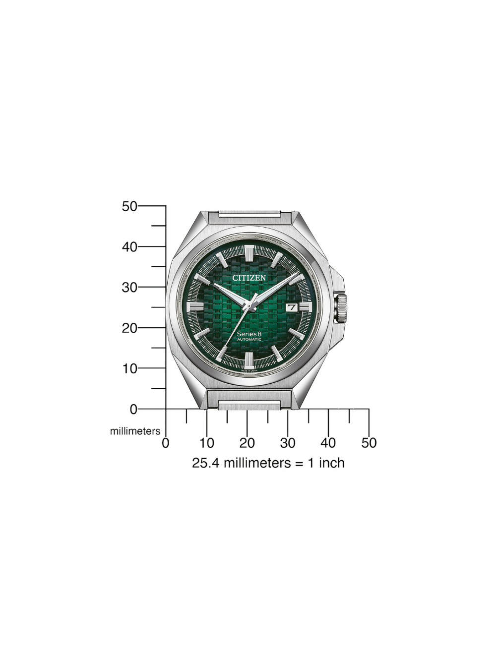 CITIZEN Mod. NB6050-51W