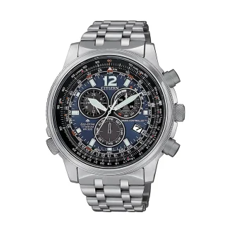 CITIZEN MOD. CRONO PILOT SUPER TITANIUM