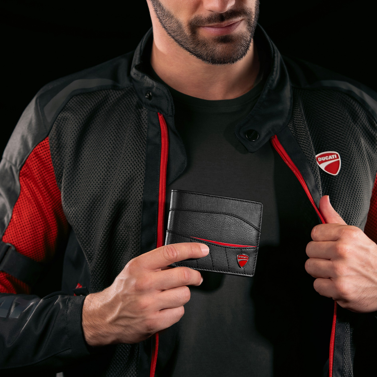 DUCATI LEATHER FASHION ACCESSORIES Mod. DTLGW0000205