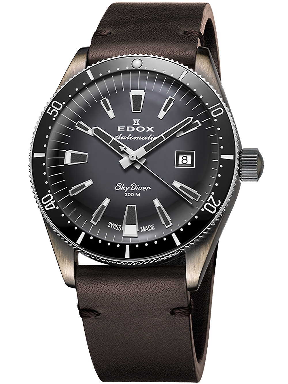 EDOX Mod. 80126-3VIN-GDN