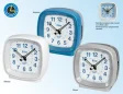ELITE SVEGLIA ANALOGICA SILVER/ SILVER ALARM CLOCK