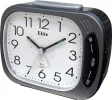 ELITE Sveglia silent. suoneria su campanello. luce. snooze - ANTRACITE - Silent alarm clock. bell ring. light. snooze - GREY