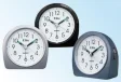 ELITE SVEGLIA ANALOGICA SILVER/ SILVER ALARM CLOCK