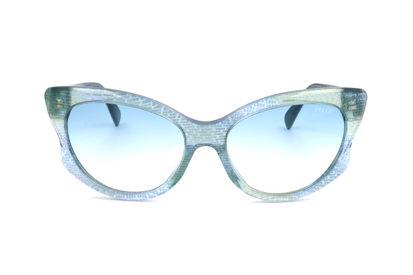 EMILIO PUCCI SUNGLASSES Mod. EP0049 TURQUOISE
