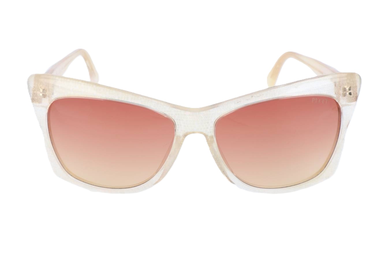 EMILIO PUCCI SUNGLASSES Mod. EP0050 IVORY