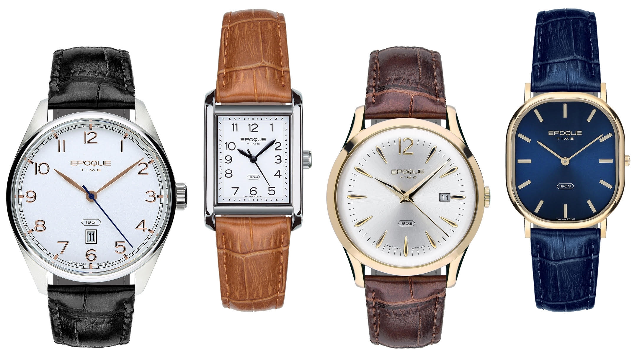 EPOQUE TIME Mod. EPOQUE SERIE 50 – SET 4 PCS
