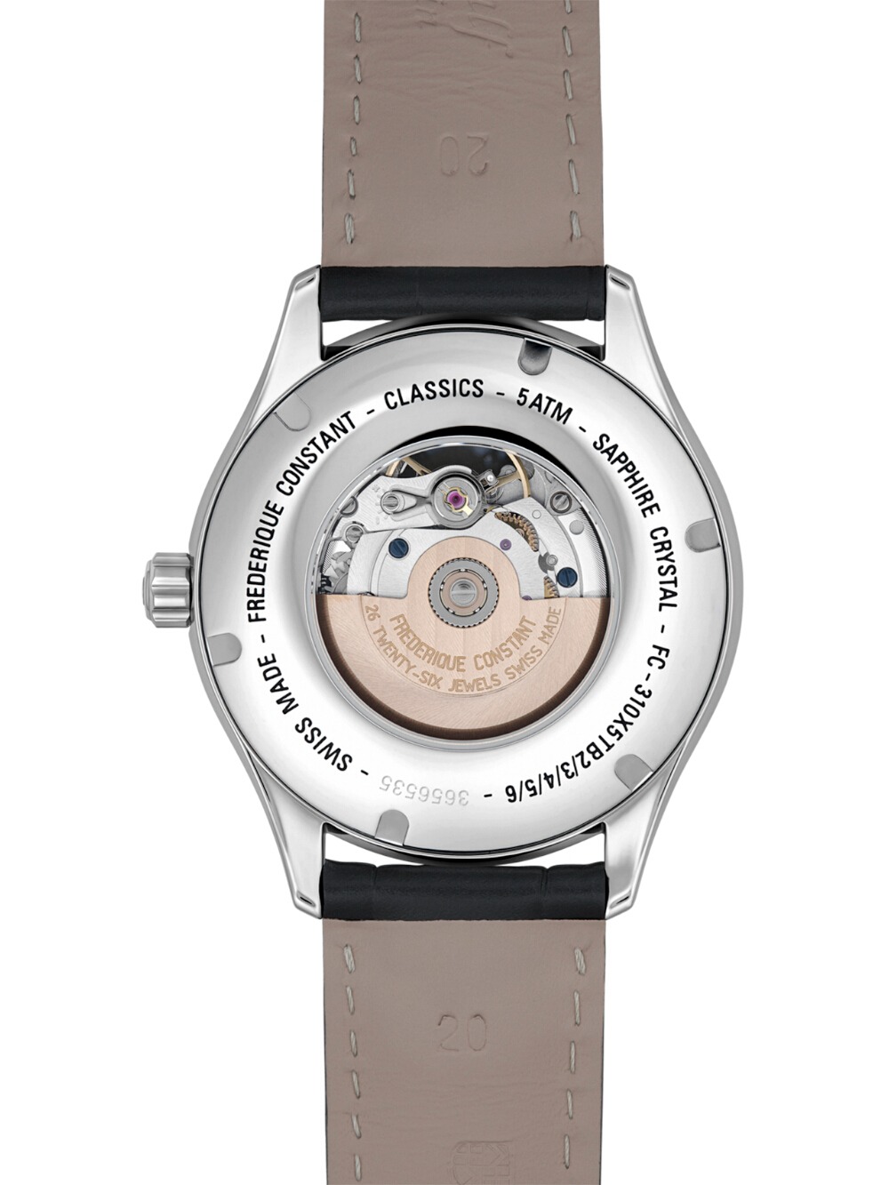 FREDERIQUE CONSTANT Mod. FC-310MCK5B6