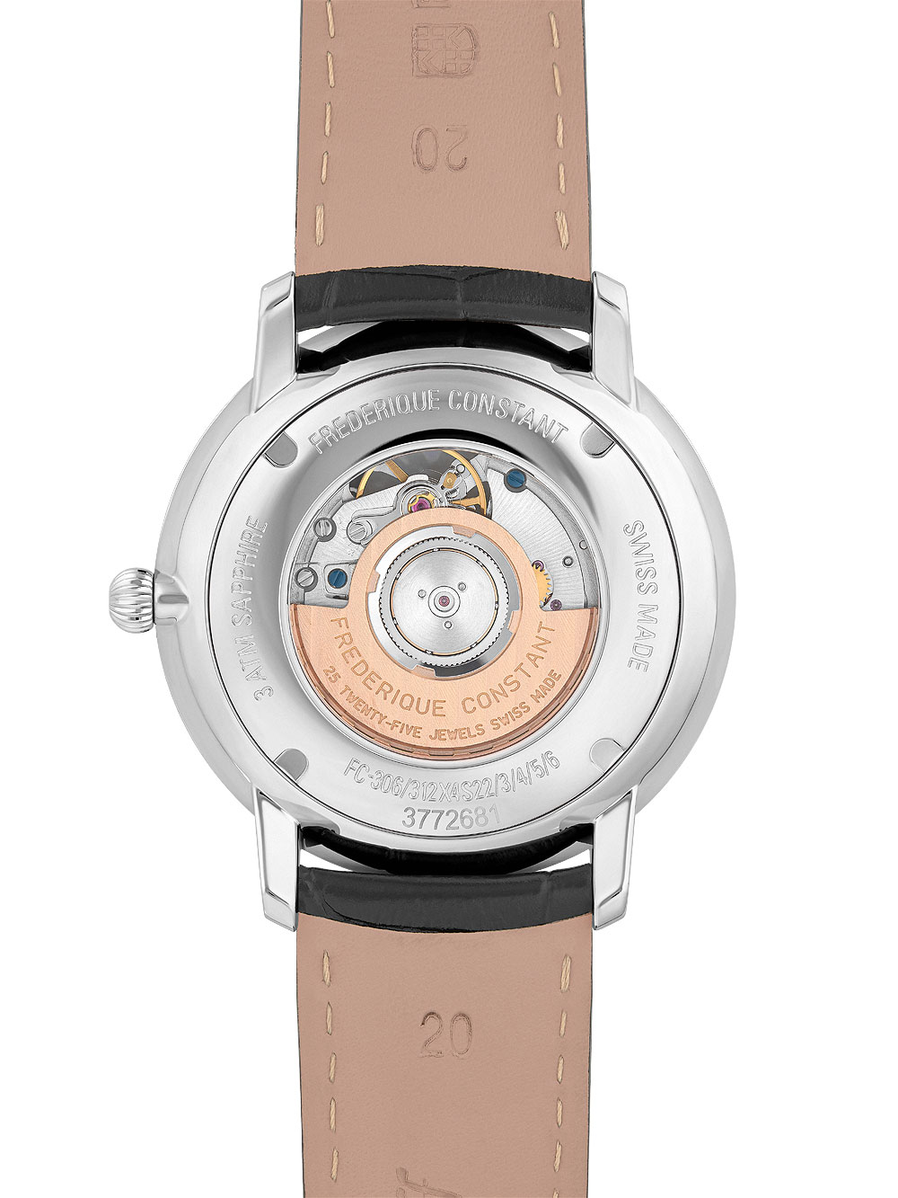 FREDERIQUE CONSTANT Mod. FC-312B4S6