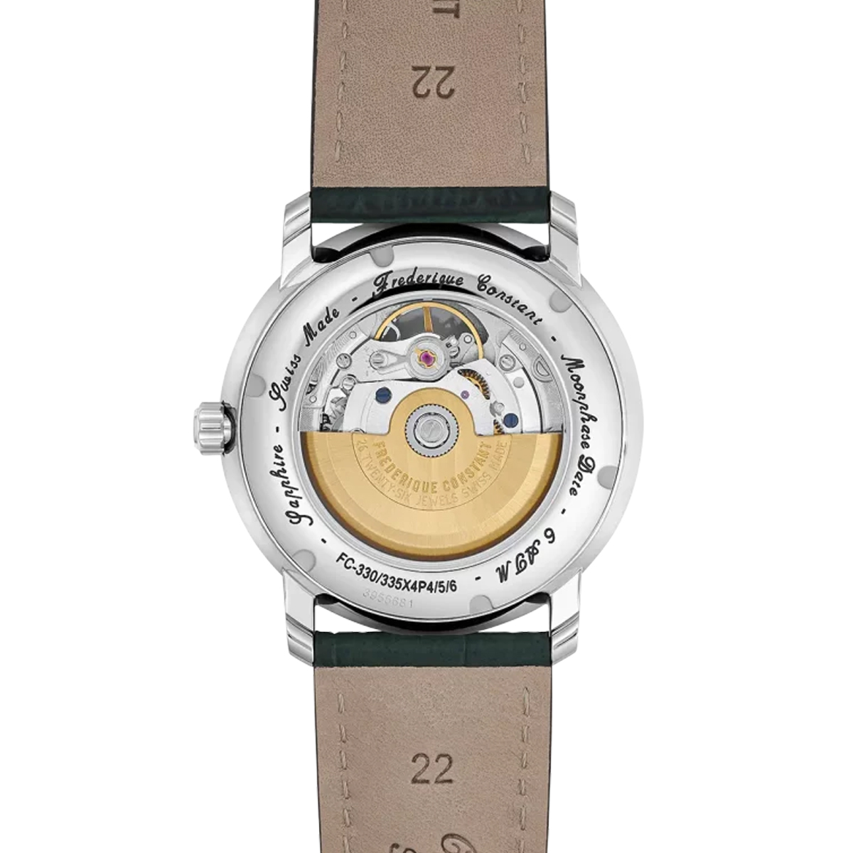 FREDERIQUE CONSTANT WATCHES Mod. FC-335MCGRW4P26