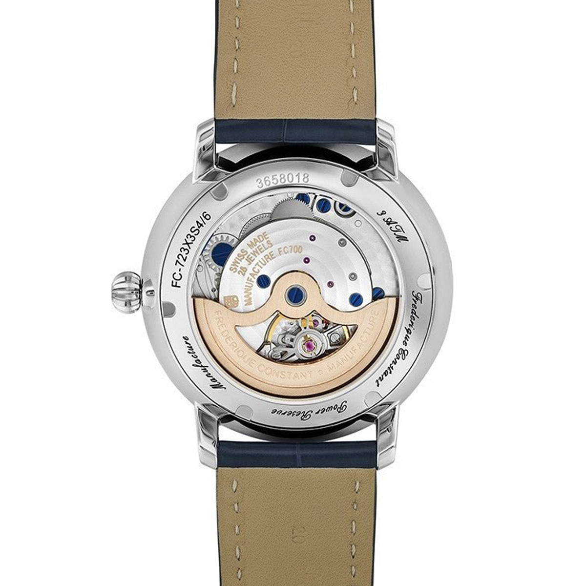 FREDERIQUE CONSTANT WATCHES Mod. FC-723NR3S6