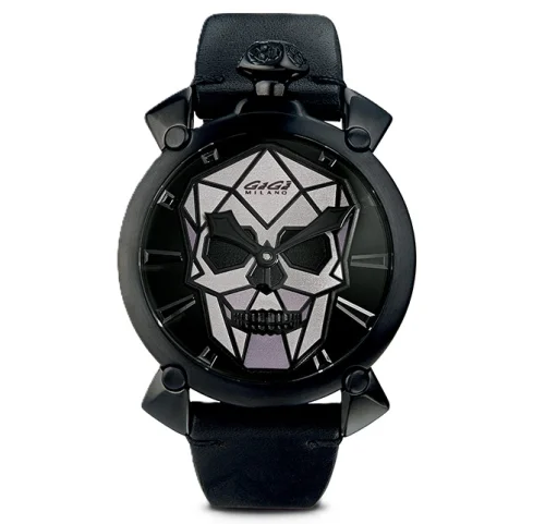 GaGà Milano Bionic Skull Black