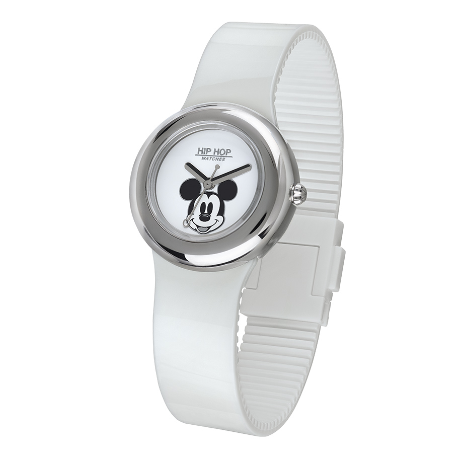 HIP HOP DISNEY COLLECTION Mod. MICKEY METAL WHITE ***SPECIAL PRICE***