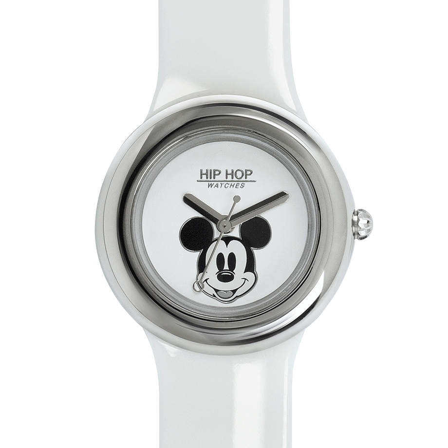HIP HOP DISNEY COLLECTION Mod. MICKEY METAL WHITE ***SPECIAL PRICE***