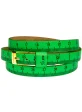 Il MEZZOMETRO Mod. FLUO - Bracciale in pelle/leather bracelet