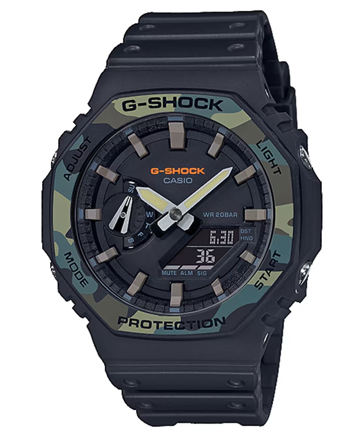 G-SHOCK OAK Carbon Core SPORT UTILITY SERIE