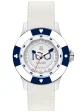 LIGHT TIME Mod. POKER - White / Blue
