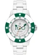 LIGHT TIME Mod. POKER - White / Green