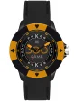 LIGHT TIME Mod. POKER - Black / Orange
