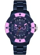 LIGHT TIME Mod. POKER - Blue / Pink