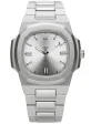 LIGHT TIME Mod. VELVET NAUTILUS - Silver