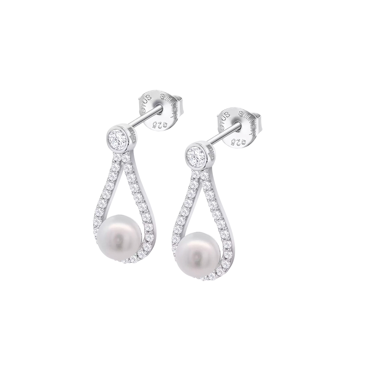 LOTUS SILVER JEWELS JEWELRY Mod. LP3481-4/1