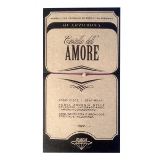 MANA Mod. QUARZOROSA/AMORE - 5pcs