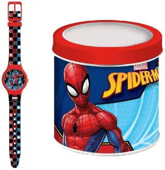 MARVEL KID WATCH Mod. SPIDERMAN - Tin Watch