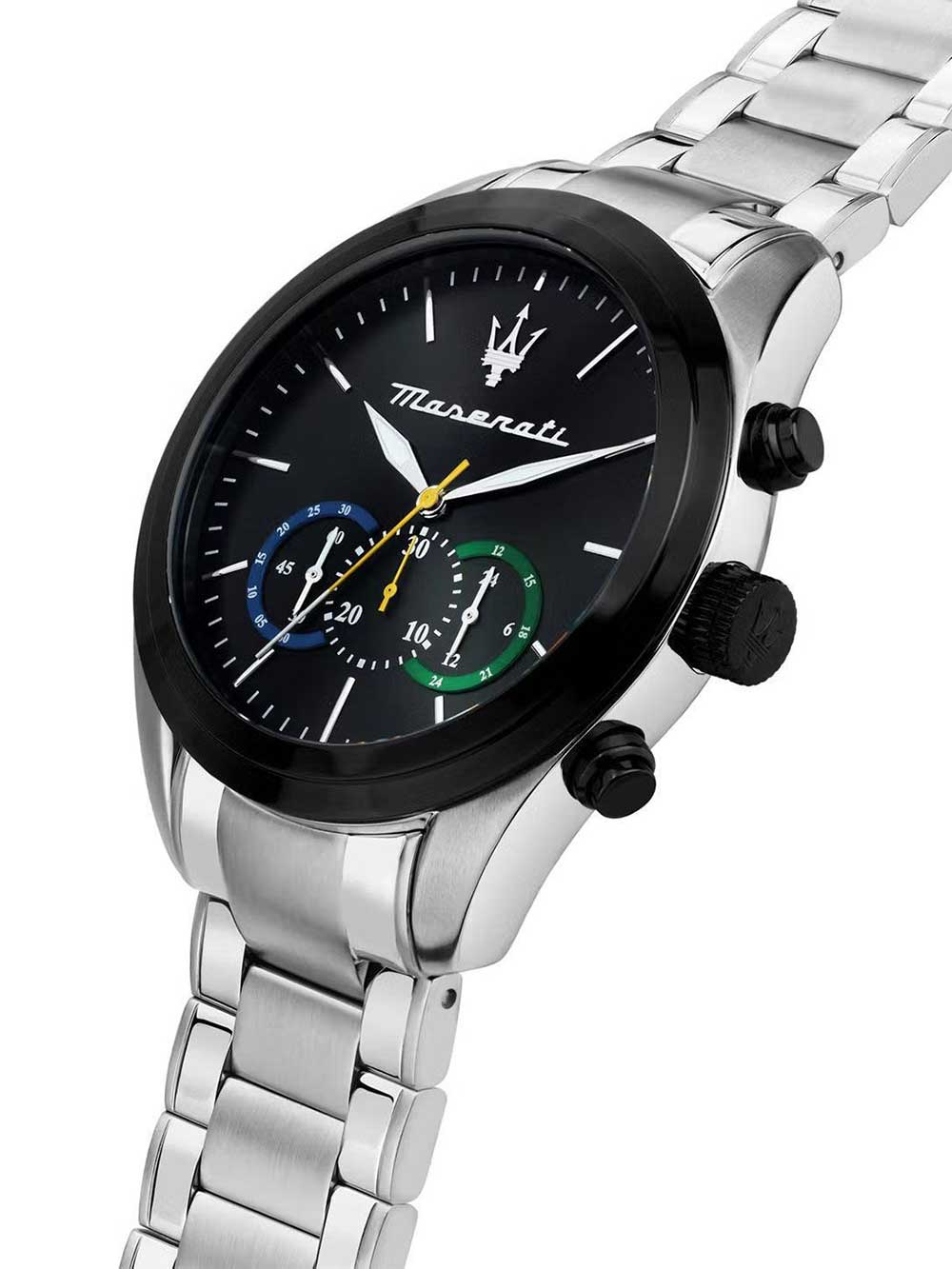 MASERATI Mod. TRAGUARDO - CHRONOGRAPH Special Edition + 3 extra straps