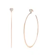 MICHAEL KORS FASHION JEWELS Mod. LOGO HOOP