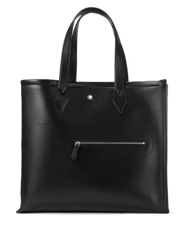 MONTBLANC LEATHER Mod. MEISTERSTUCK SELECTION SOFT TOTE BAG