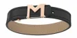 MONTBLANC LEATHER Mod. M LOGO