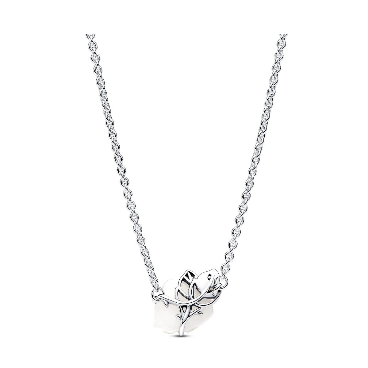 PANDORA JEWELRY Mod. SPARKLING ROW COLLIER NECKLACE