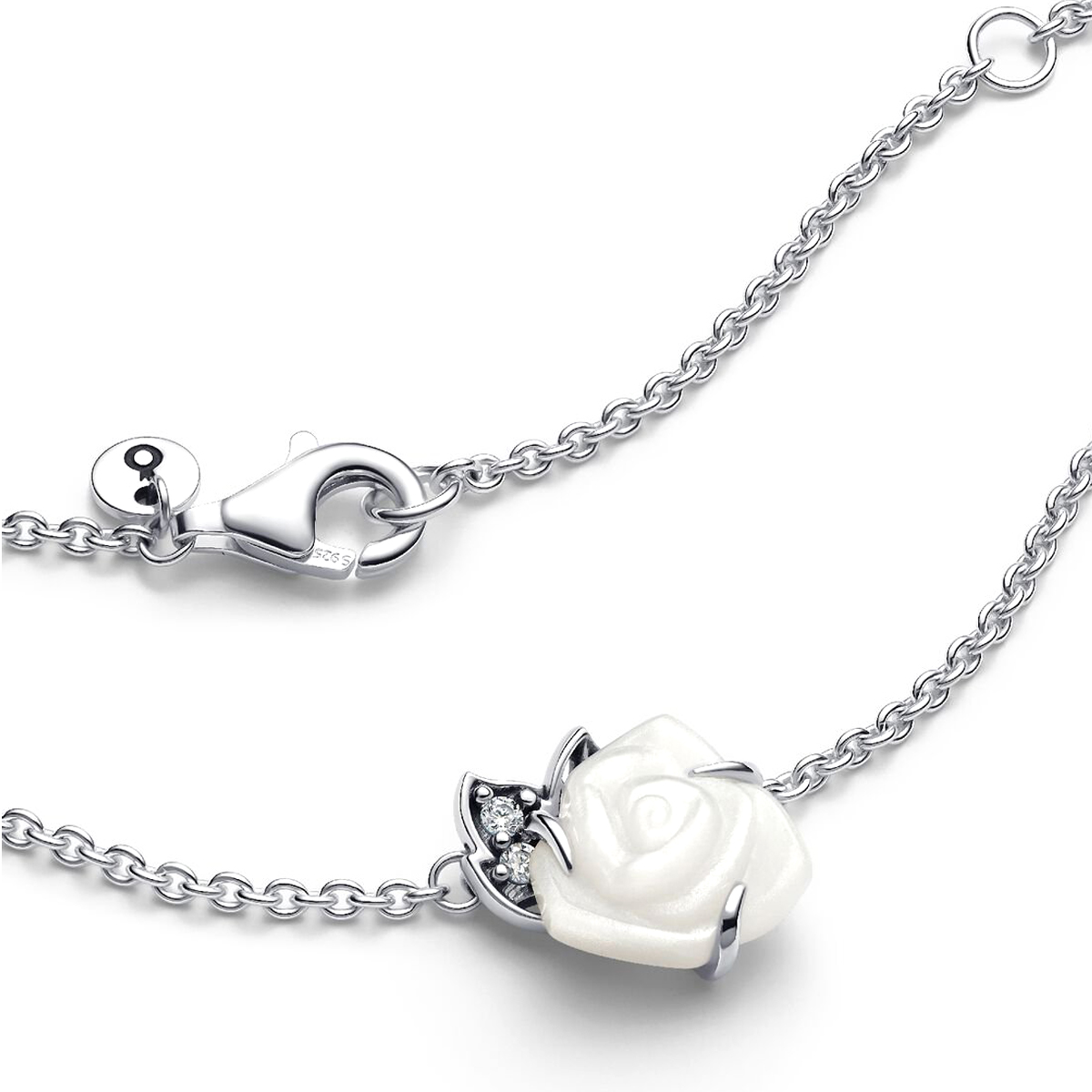 PANDORA JEWELRY Mod. SPARKLING ROW COLLIER NECKLACE