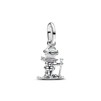 PANDORA CHARMS Mod. SKIER DANGLE