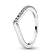 PANDORA Mod. TIMELESS WISH HALF SPARKLING RING