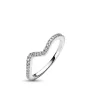 PANDORA JEWELRY Mod. SPARKLING WAVE RING