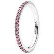 PANDORA Mod. SPARKLING PINK BAND RING