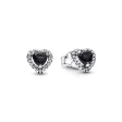 PANDORA JEWELRY Mod. ELEVATED HEART STUD EARRINGS
