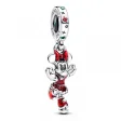 PANDORA CHARMS DISNEY COLLECTION Mod. MINNIE MOUSE ICE SKATING DANGLE