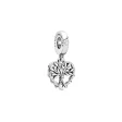 PANDORA Mod. HEART FAMILY TREE DANGLE CHARM