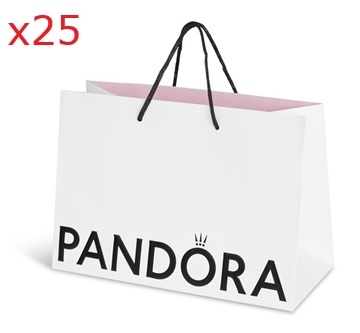 PANDORA LARGE BAG - 25pcs (0.55€/each)